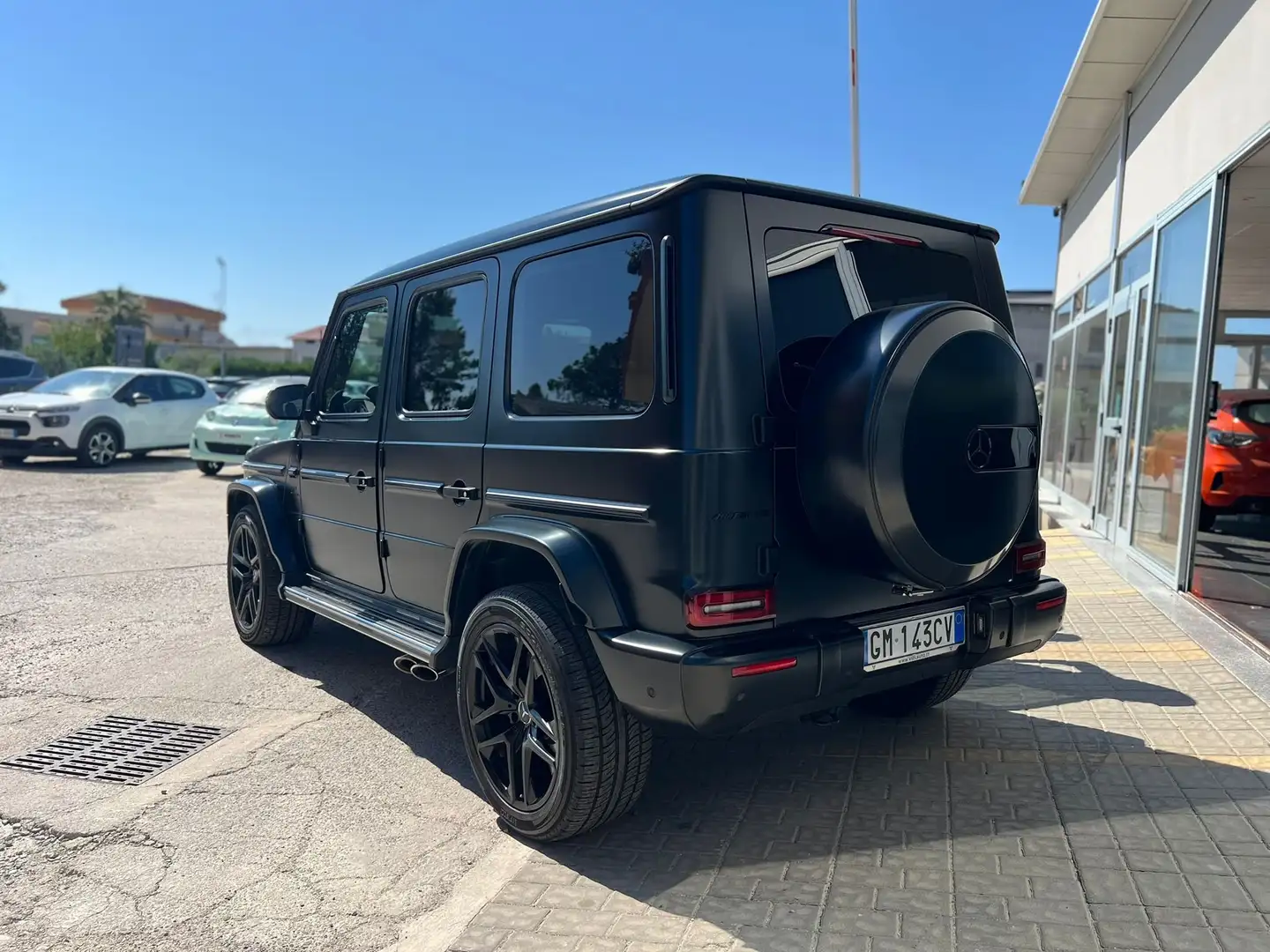 Mercedes-Benz G 63 AMG Classe G - W463 2018 Edition 55 585cv auto Grigio - 2
