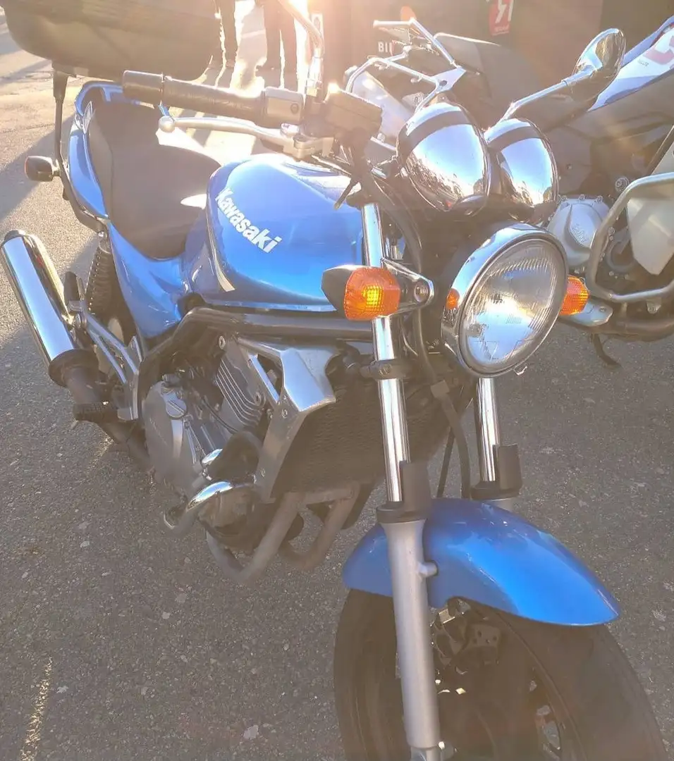 Kawasaki ER - 5 Blau - 2