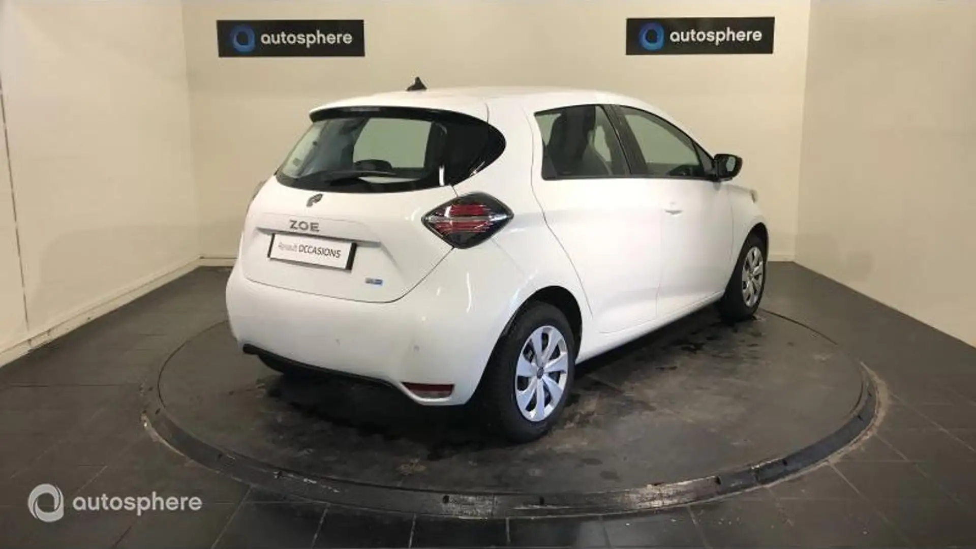 Renault ZOE E-Tech Life charge normale R110 Achat Intégral - 21 - 2