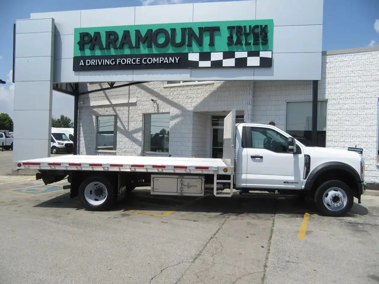 Ford F 550 снимка Ford F 550
