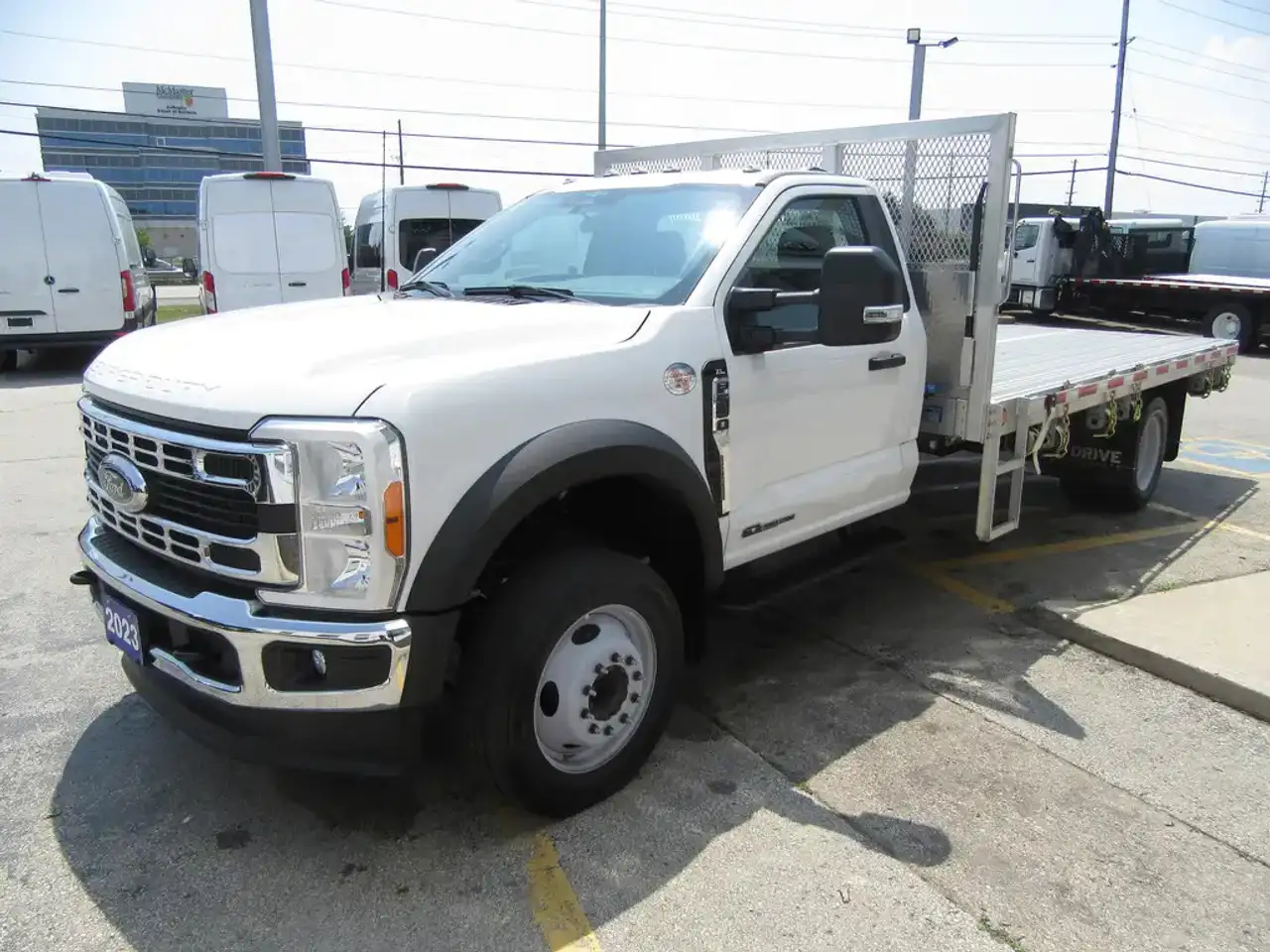 Ford F 550 снимка Ford F 550