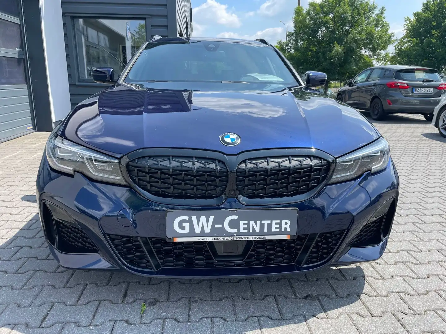 BMW M340d  xDrive Laser - Head-Up - 1. Hd-Scheckheft Azul - 2