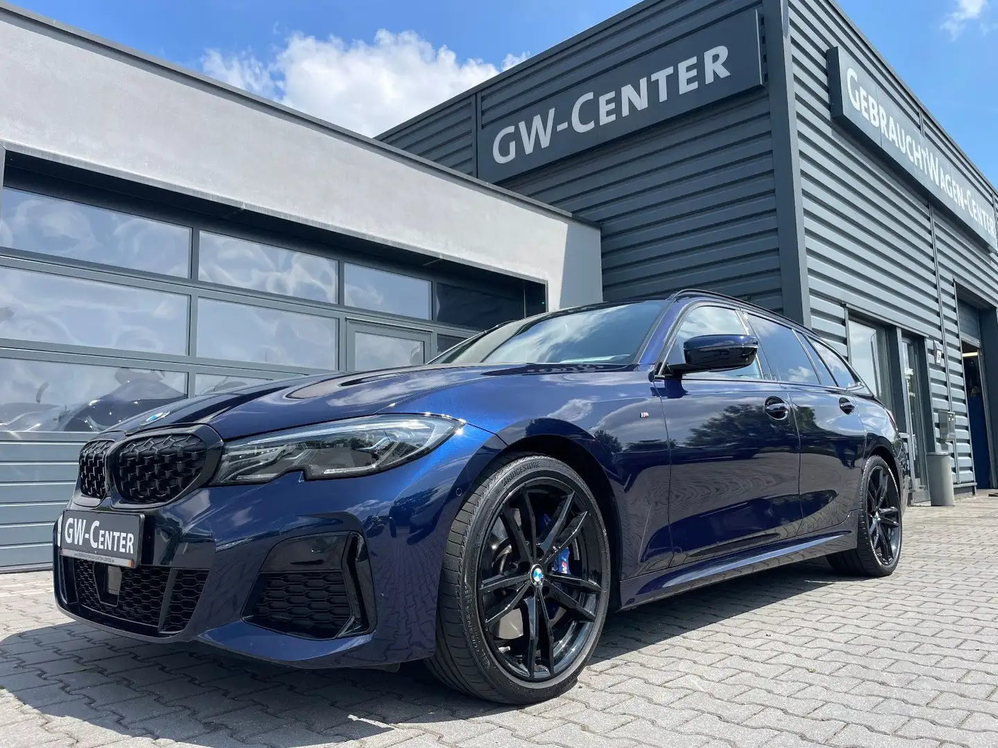 BMW M340d  xDrive Laser - Head-Up - 1. Hd-Scheckheft Azul - 1
