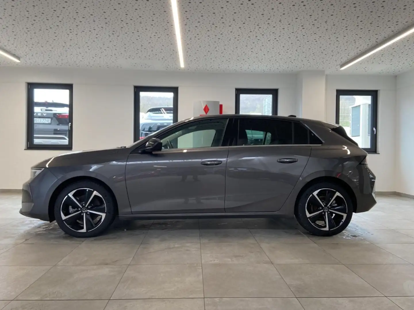 Opel Astra 1.5 GS LED/KAMERA/SITZHEIZUNG Grau - 2