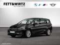 BMW 218 i Gran Tourer 3.Sitzreihe Aut. Pano LED HUD Negro - thumbnail 1