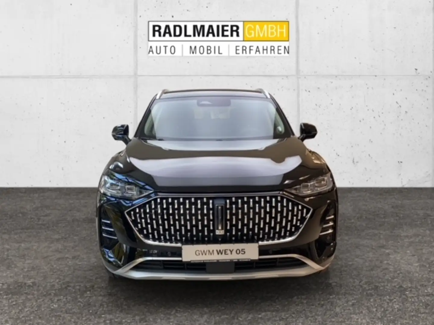 GWM WEY 05 Premium Zwart - 1