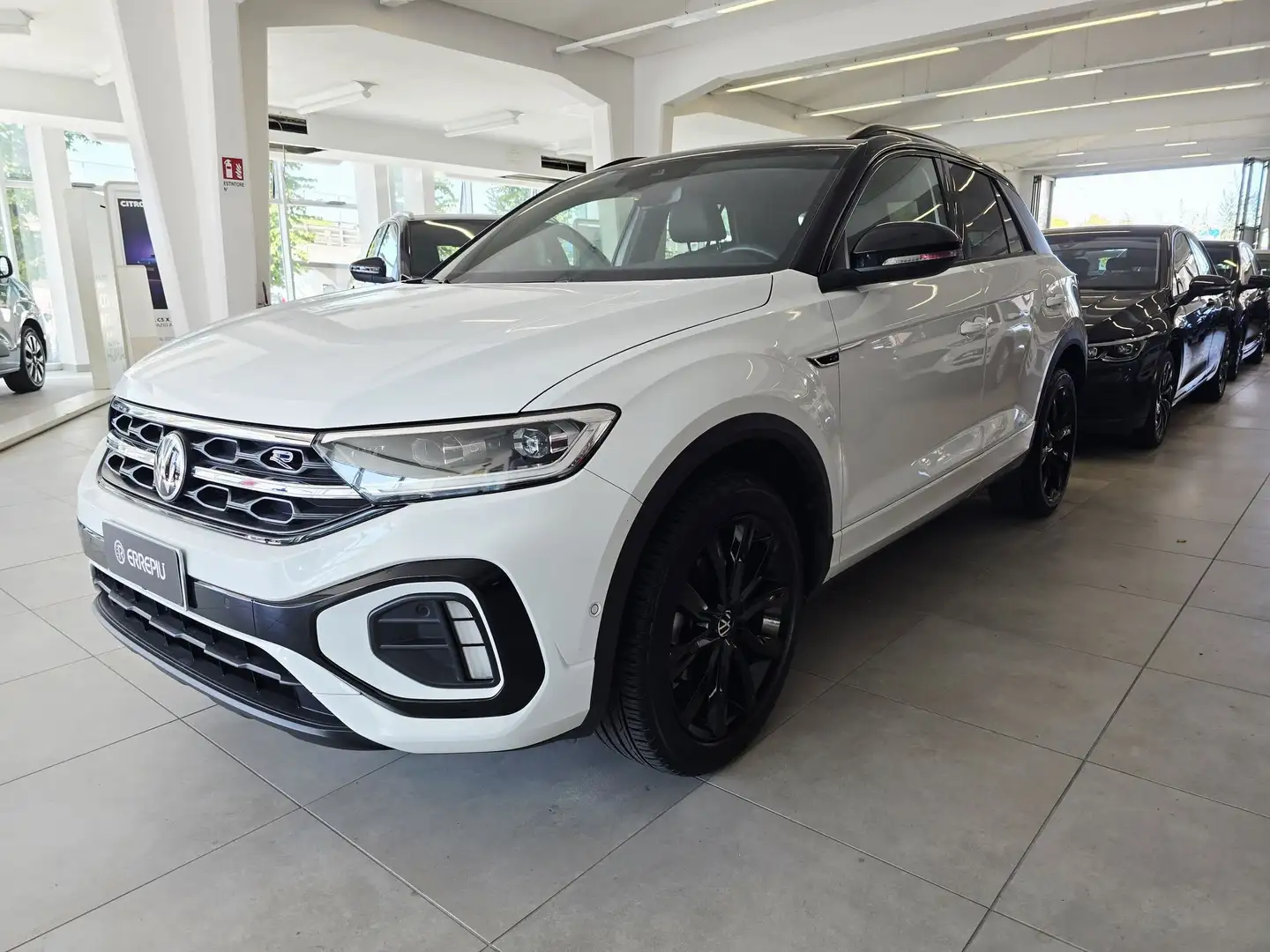 Volkswagen T-Roc T-Roc 1.5 TSI ACT DSG R-Line Blanc - 1