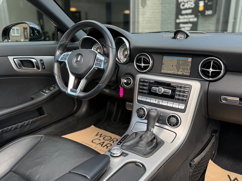 Mercedes-Benz SLK 200 AUTOMATIQUE - AIRSCARF - NAVIGATION - LED - GARANTIE 12MOIS — photo 9