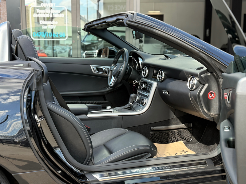 Mercedes-Benz SLK 200 AUTOMATIQUE - AIRSCARF - NAVIGATION - LED - GARANTIE 12MOIS — photo 8