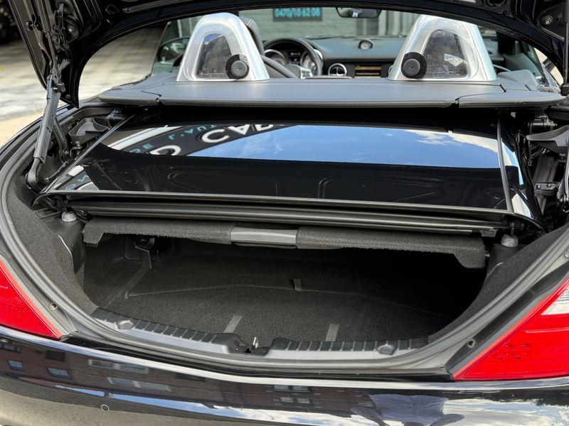Mercedes-Benz SLK 200 AUTOMATIQUE - AIRSCARF - NAVIGATION - LED - GARANTIE 12MOIS — photo 7