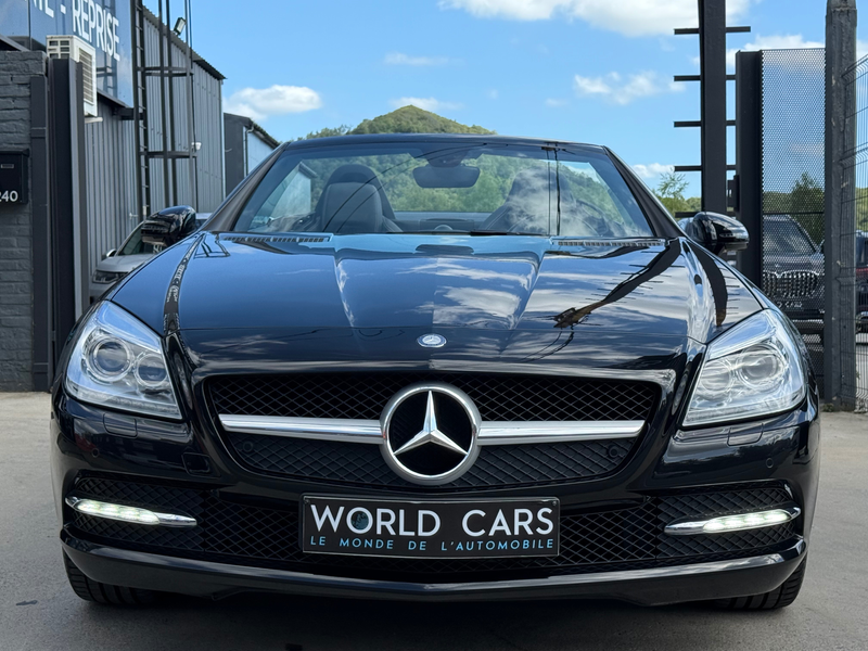 Mercedes-Benz SLK 200 AUTOMATIQUE - AIRSCARF - NAVIGATION - LED - GARANTIE 12MOIS — photo 2