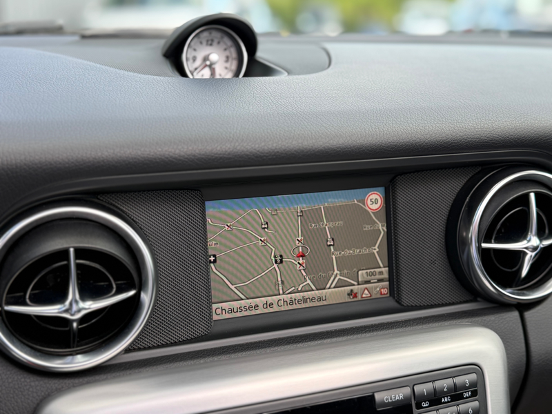 Mercedes-Benz SLK 200 AUTOMATIQUE - AIRSCARF - NAVIGATION - LED - GARANTIE 12MOIS — photo 10