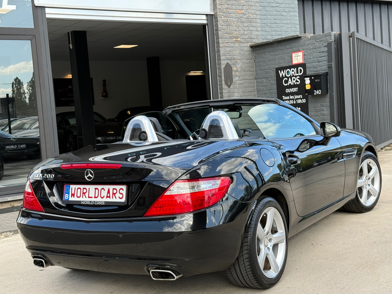 Mercedes-Benz SLK 200 AUTOMATIQUE - AIRSCARF - NAVIGATION - LED - GARANTIE 12MOIS — photo 3