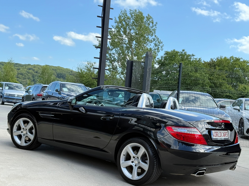 Mercedes-Benz SLK 200 AUTOMATIQUE - AIRSCARF - NAVIGATION - LED - GARANTIE 12MOIS — photo 4