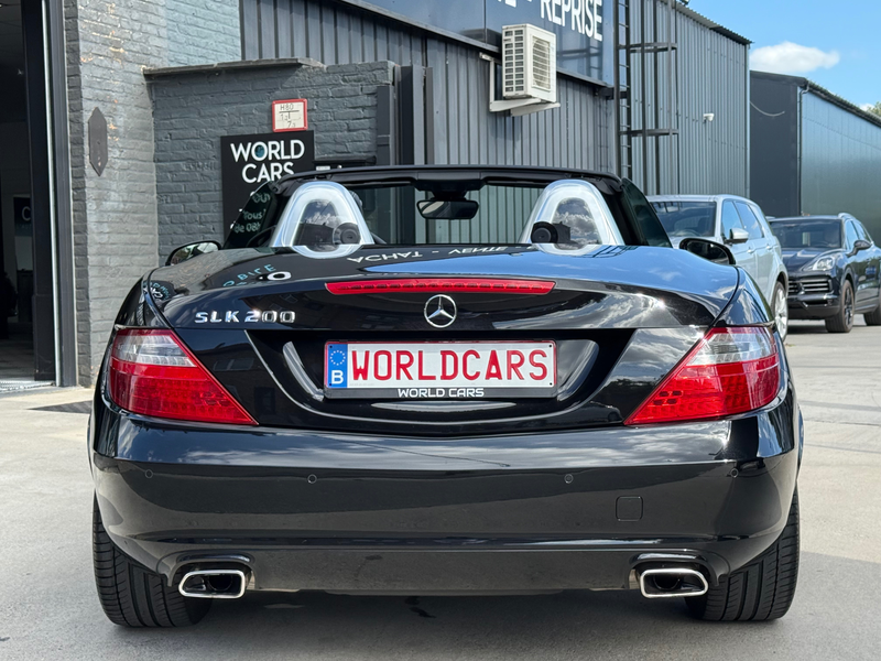 Mercedes-Benz SLK 200 AUTOMATIQUE - AIRSCARF - NAVIGATION - LED - GARANTIE 12MOIS — photo 5