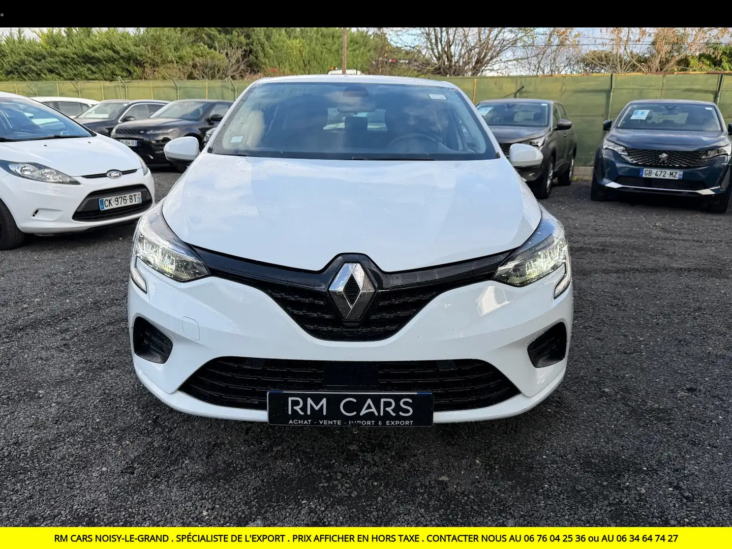 Renault Clio Clio TCe 90 - 21N Business Blanc - 2