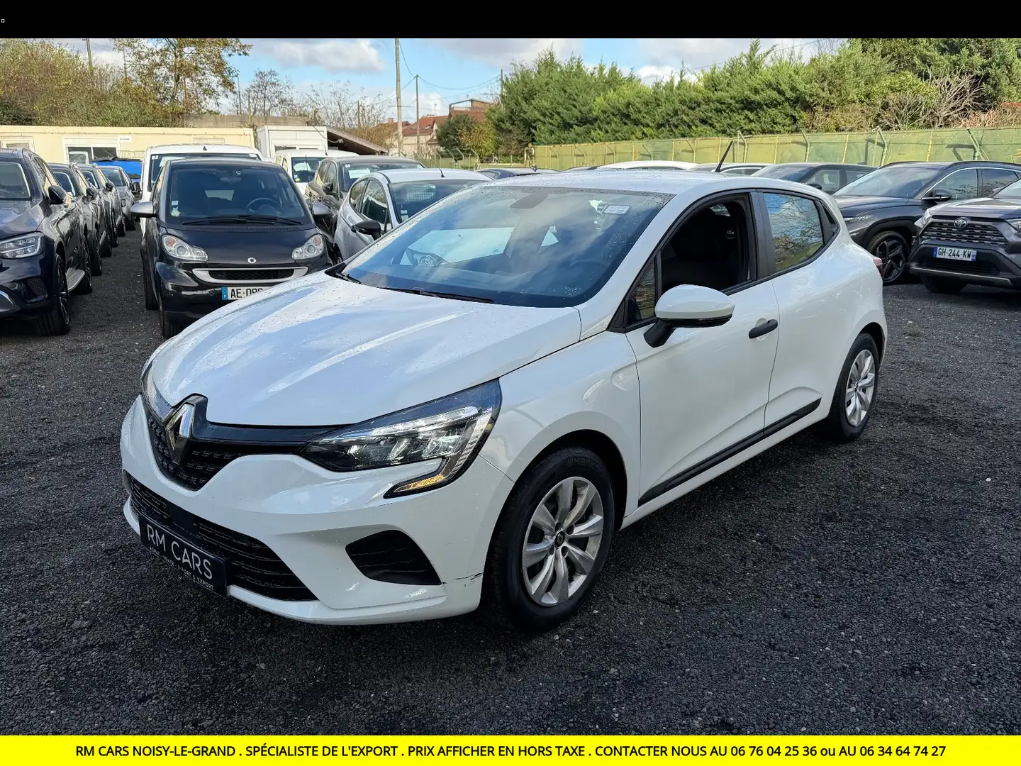 Renault Clio Clio TCe 90 - 21N Business Blanc - 1