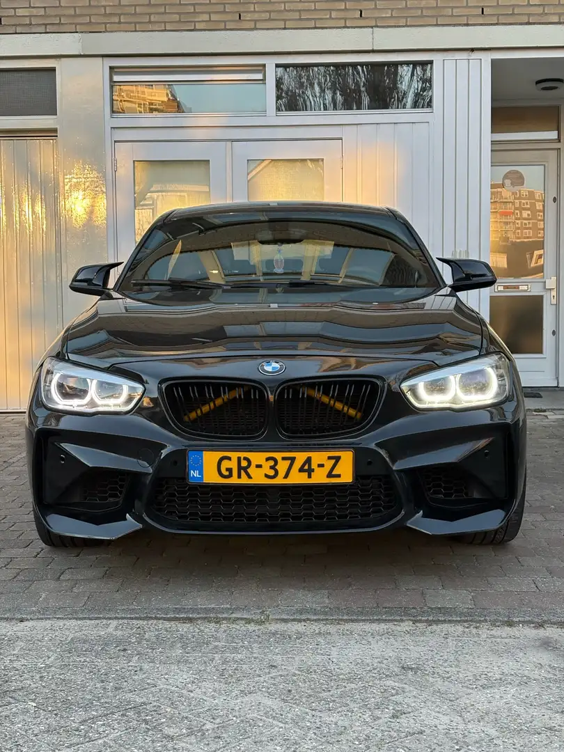 BMW 116 116d M2 evo look EfficientDynamics Sport Line Black - 1
