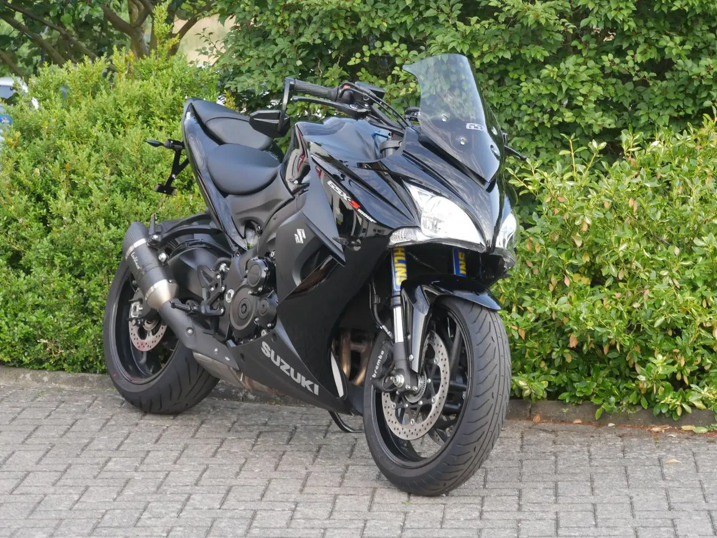 Suzuki GSX-S 1000 F Czarny - 1