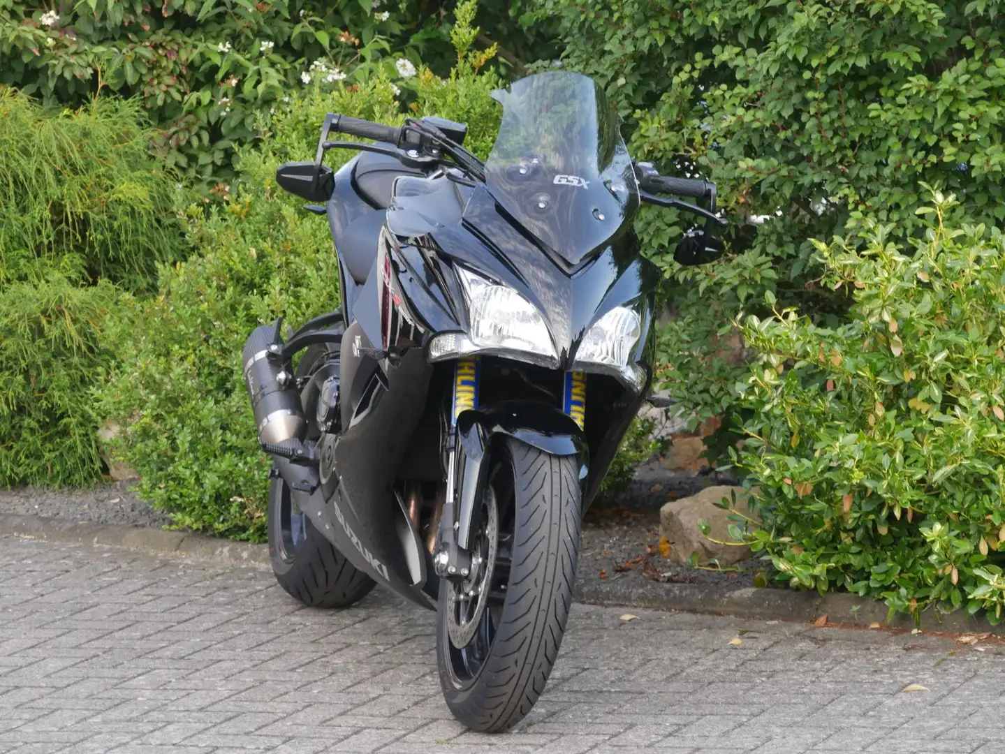 Suzuki GSX-S 1000 F Czarny - 2