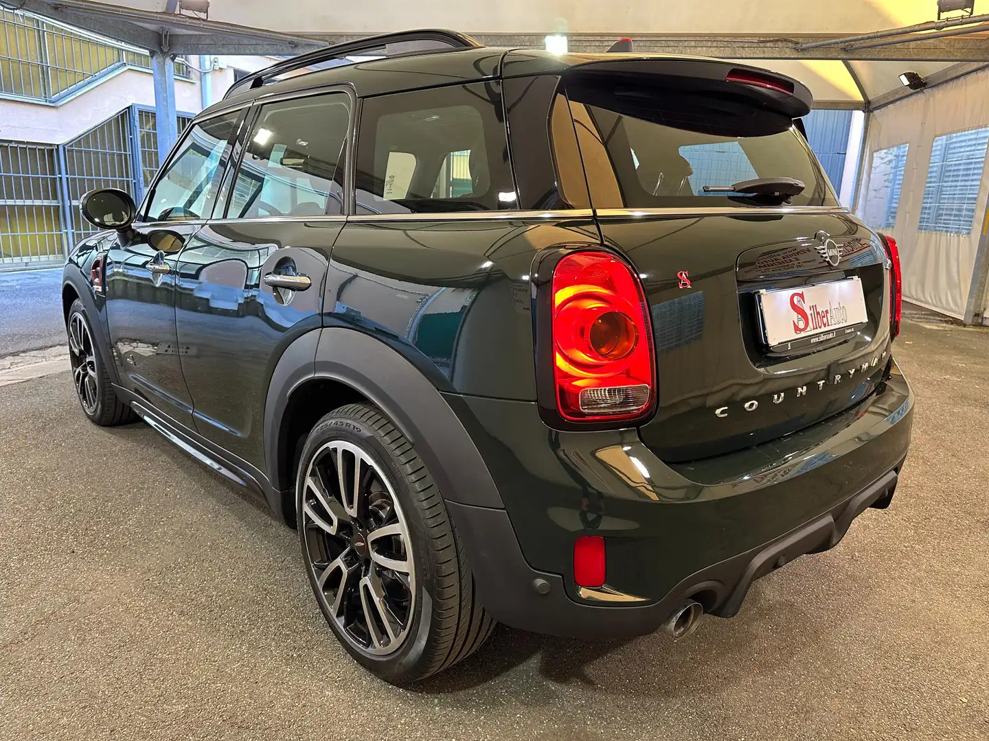 MINI John Cooper Works Countryman 2.0 JCW aut. "TETTO APRIBILE" 306 CV Verde - 2