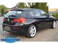 BMW 118 i Advantage Autom.,Navi, Leder, erst 30.7 TKM Zwart - thumbnail 6