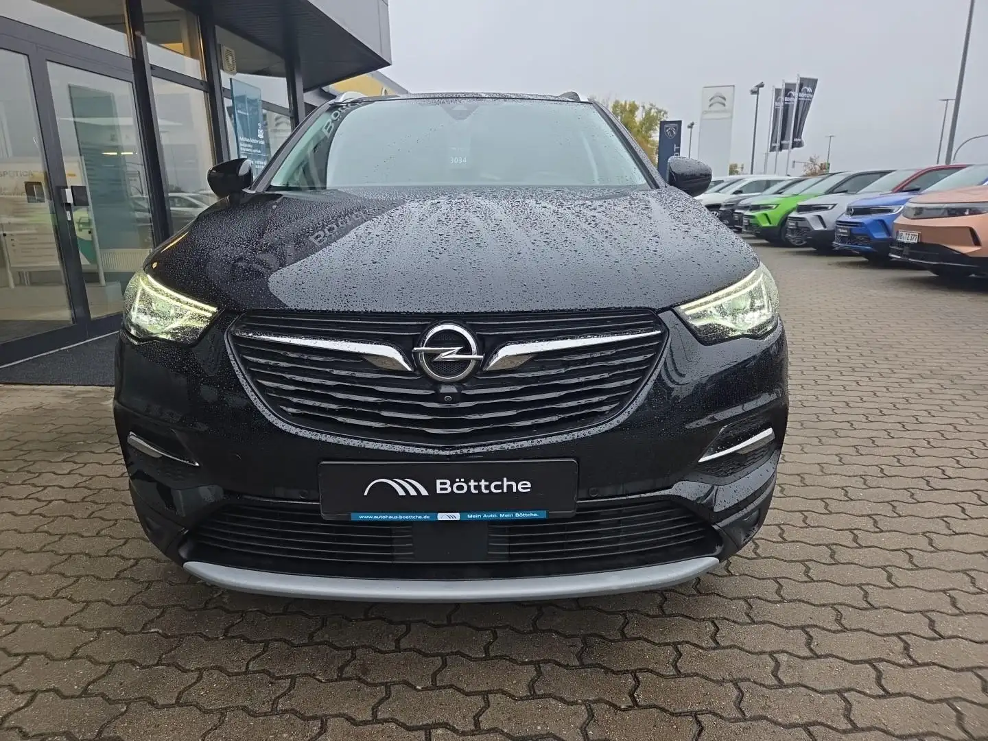 Opel Grandland Ultimate Schwarz - 2