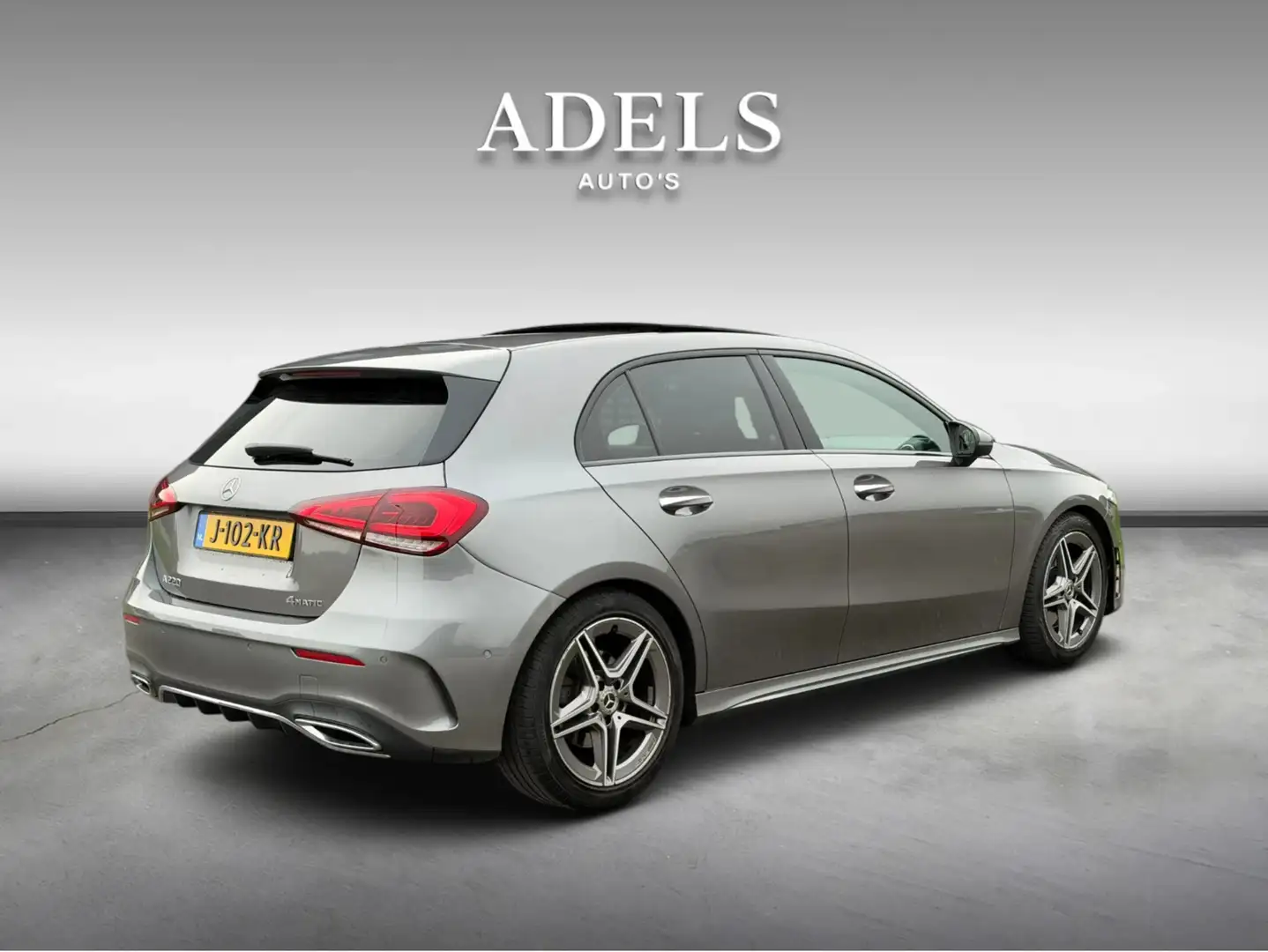 Mercedes-Benz A 220 4MATIC Premium Plus AMG Line Panodak Burmester Nig Grau - 2
