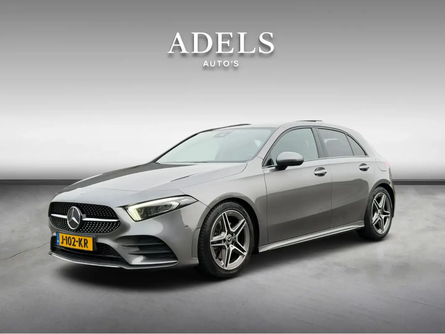Mercedes-Benz A 220 4MATIC Premium Plus AMG Line Panodak Burmester Nig Grau - 1