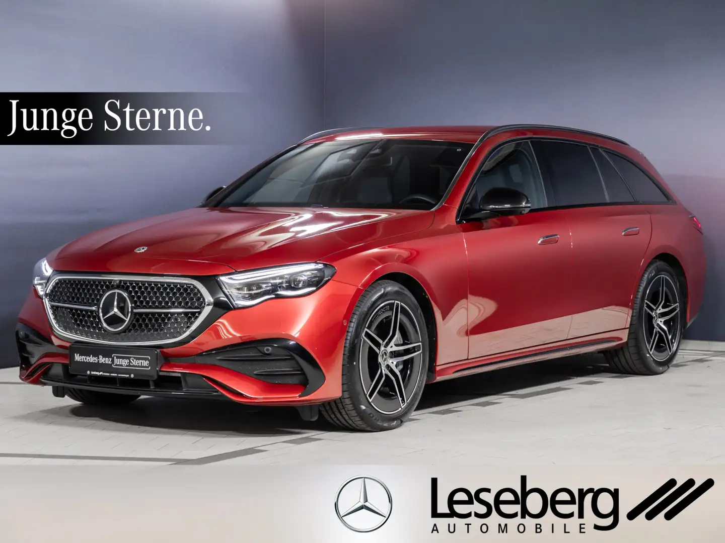 Mercedes-Benz E 200 E 200 T AMG DIG.LIGHT/Distro/360°/Night/Ambiente Rot - 1