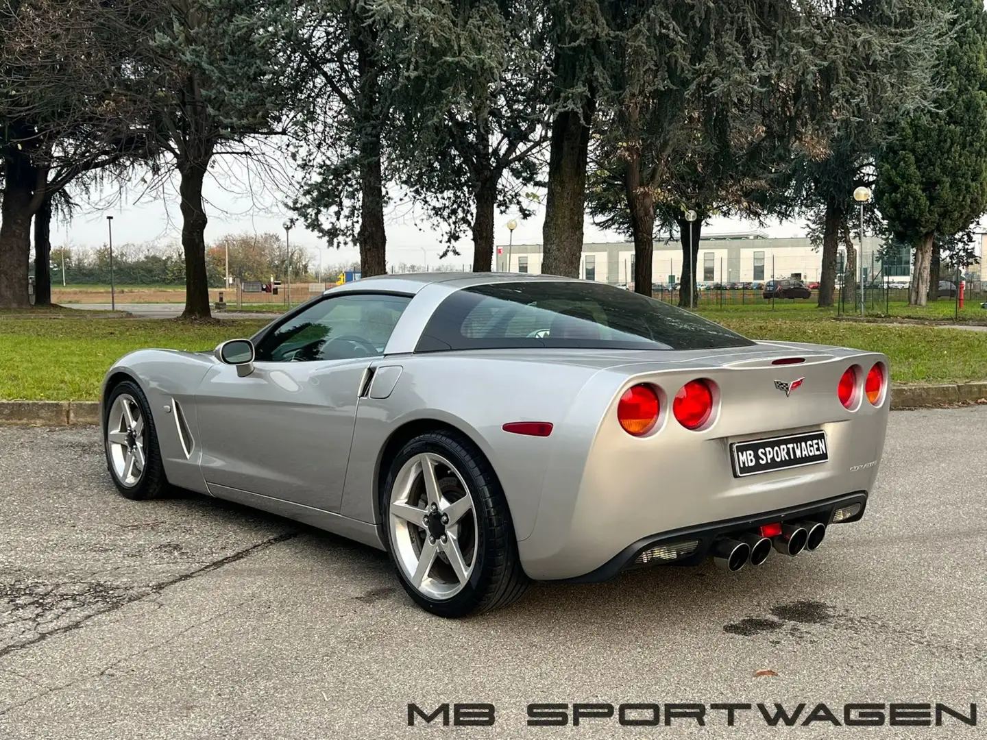 Corvette C6 Coupe C6 6.0 V8 A/T - ASI - STUPENDA - EU- GARANZI Ezüst - 2