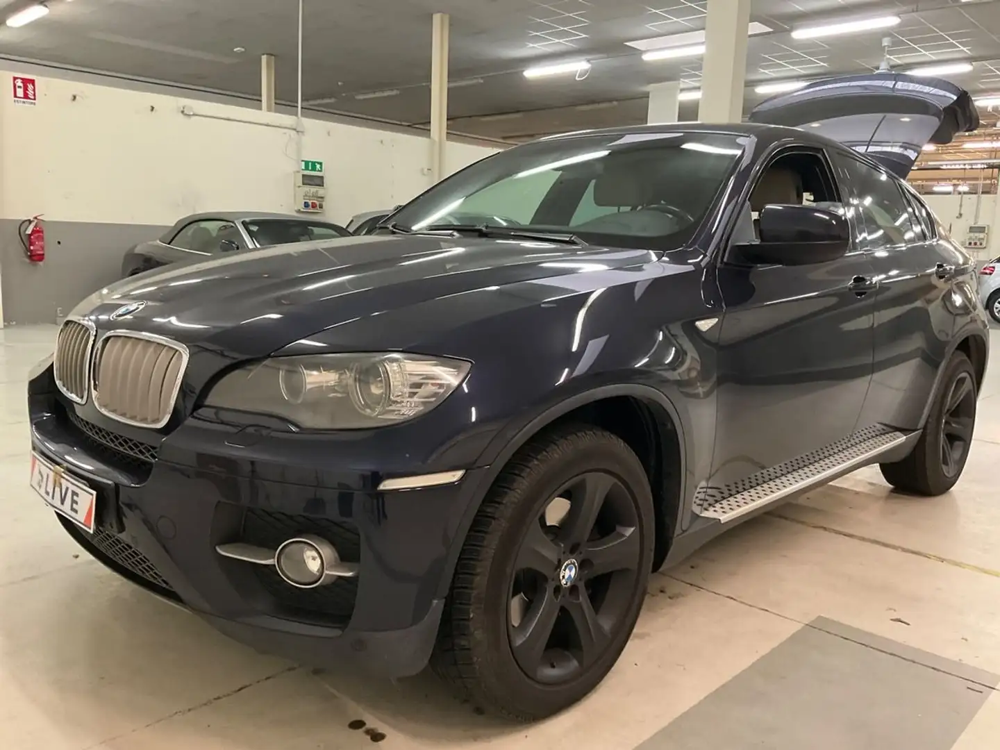 BMW X6 X6 xdrive35d Attiva auto Blu/Azzurro - 1