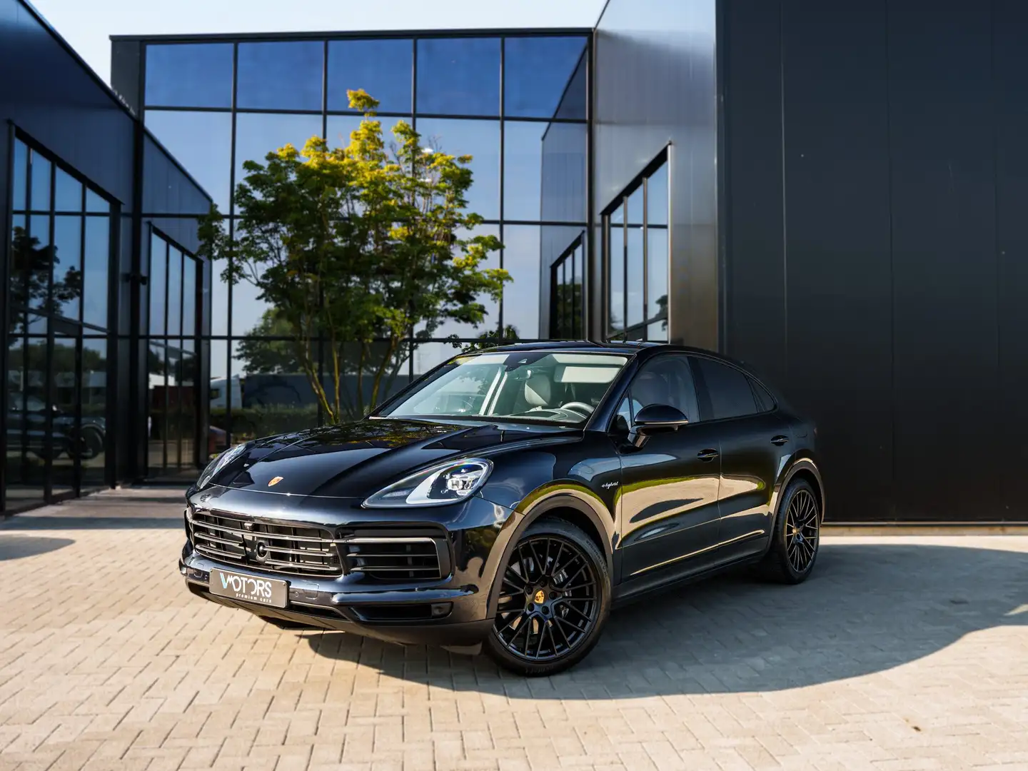 Porsche Cayenne Cayenne E-Hybrid Coupe - Pano - 360° - trekhaak Blau - 1