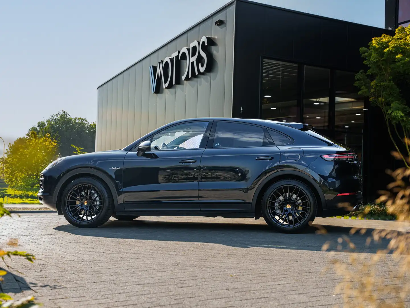 Porsche Cayenne Cayenne E-Hybrid Coupe - Pano - 360° - trekhaak Blau - 2