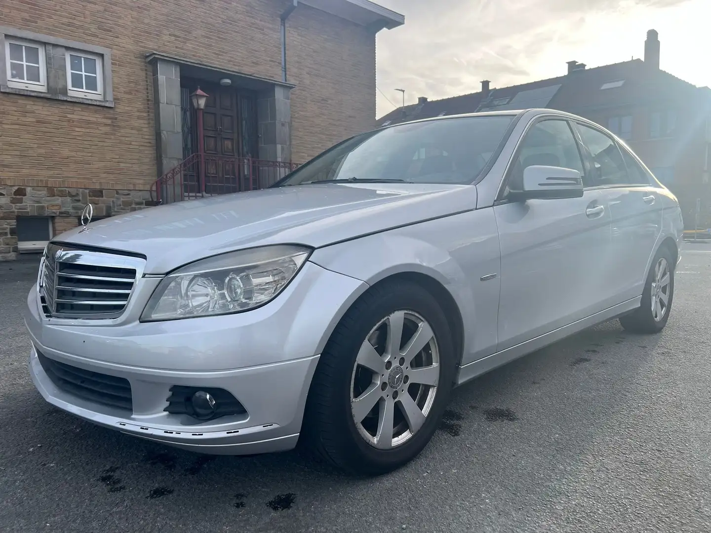 Mercedes-Benz C 200 C 200 CDI BlueEFFICIENCY Gris - 1