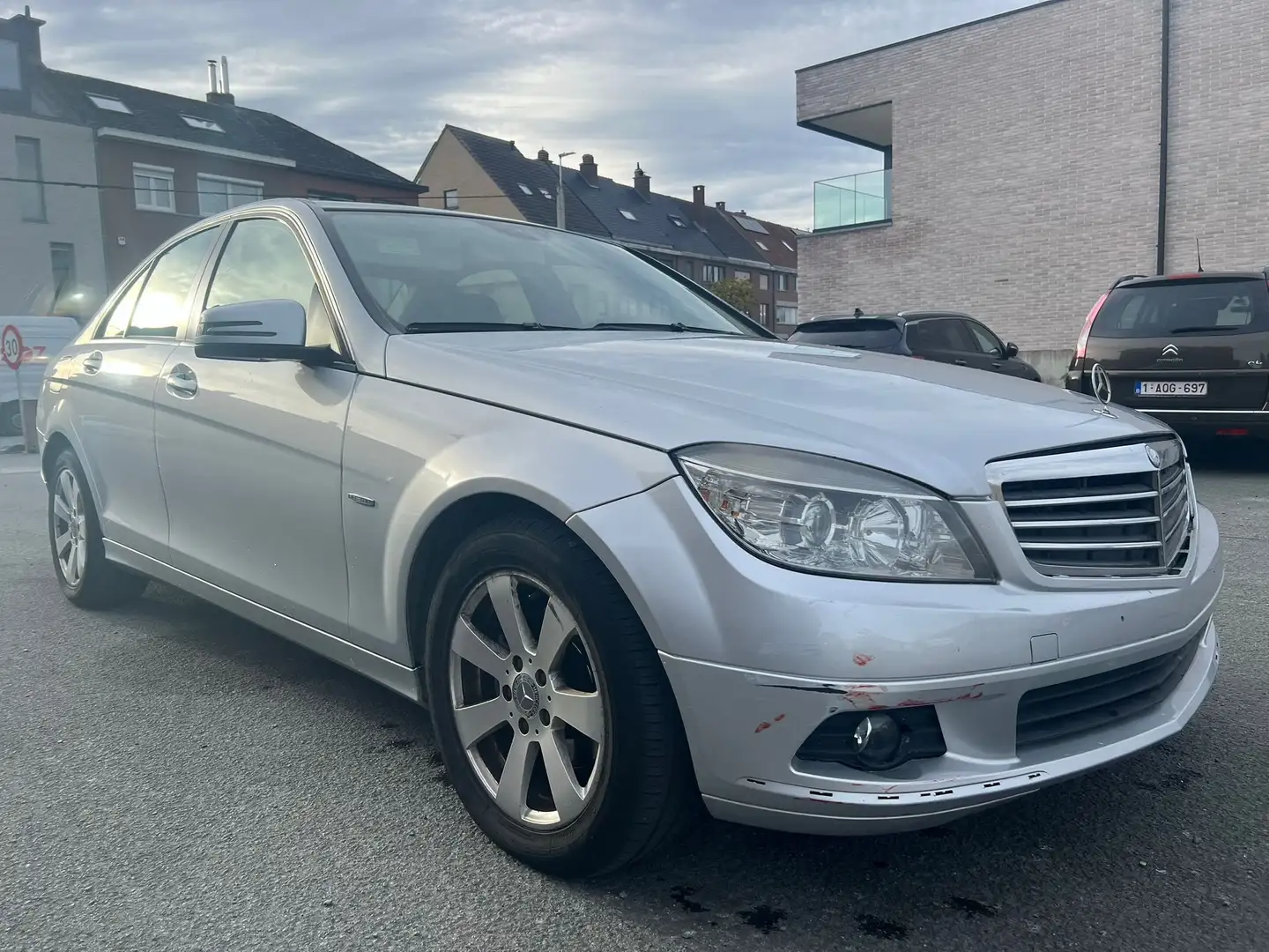 Mercedes-Benz C 200 C 200 CDI BlueEFFICIENCY Gris - 2