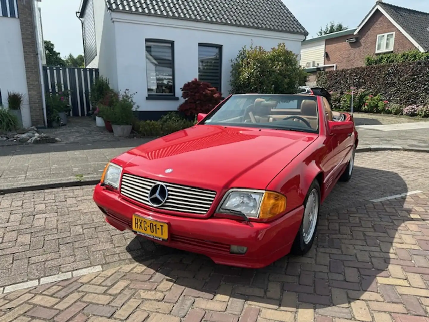 Mercedes-Benz SL 300 SL Roşu - 1