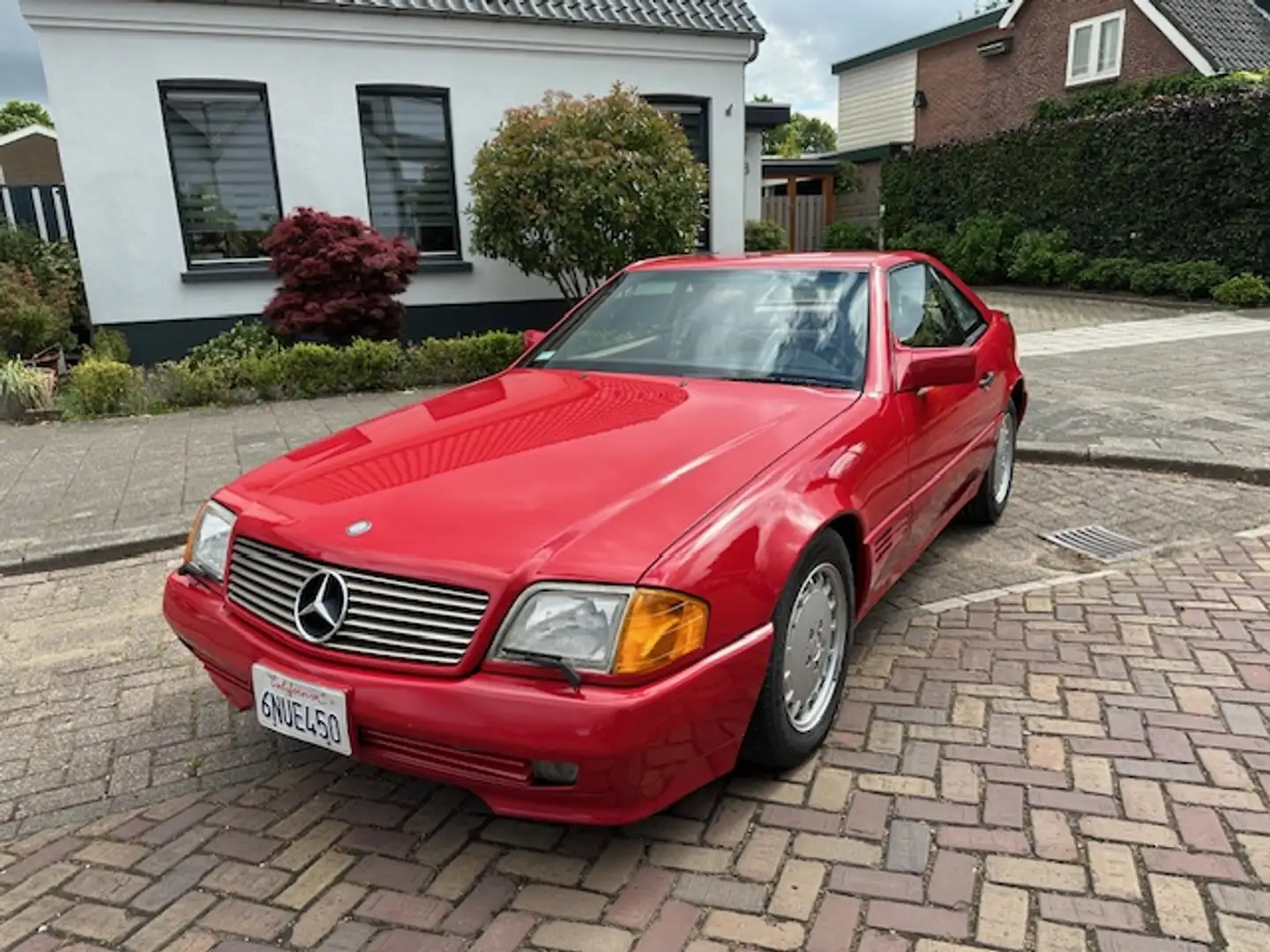 Mercedes-Benz SL 300 SL Červená - 1