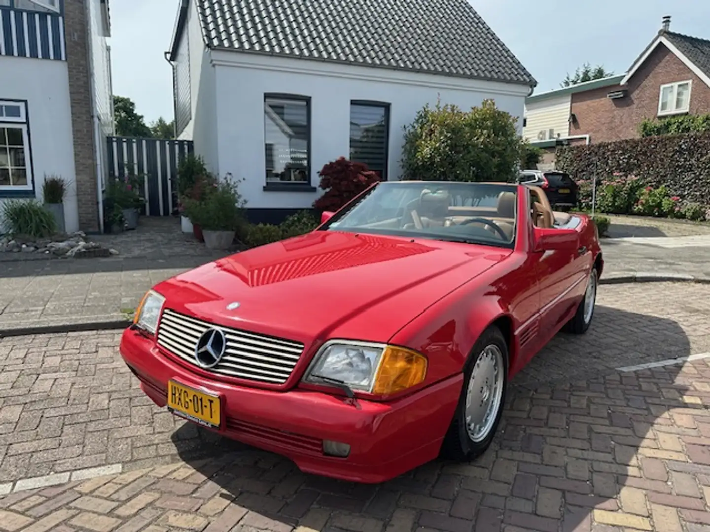 Mercedes-Benz SL 300 SL Roşu - 2