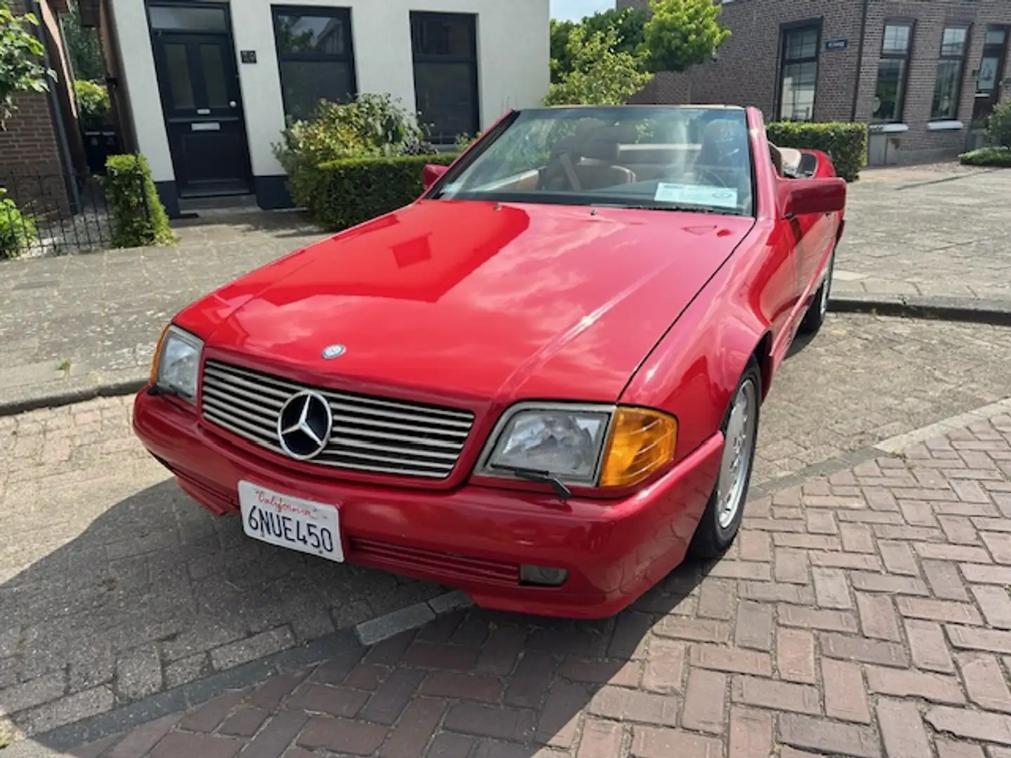 Mercedes-Benz SL 300 SL Rot - 1