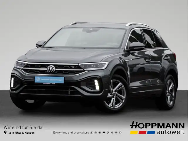 Volkswagen T-Roc 1.5 TSI DSG R-Line ACC LED NAVI APP-CONNEC