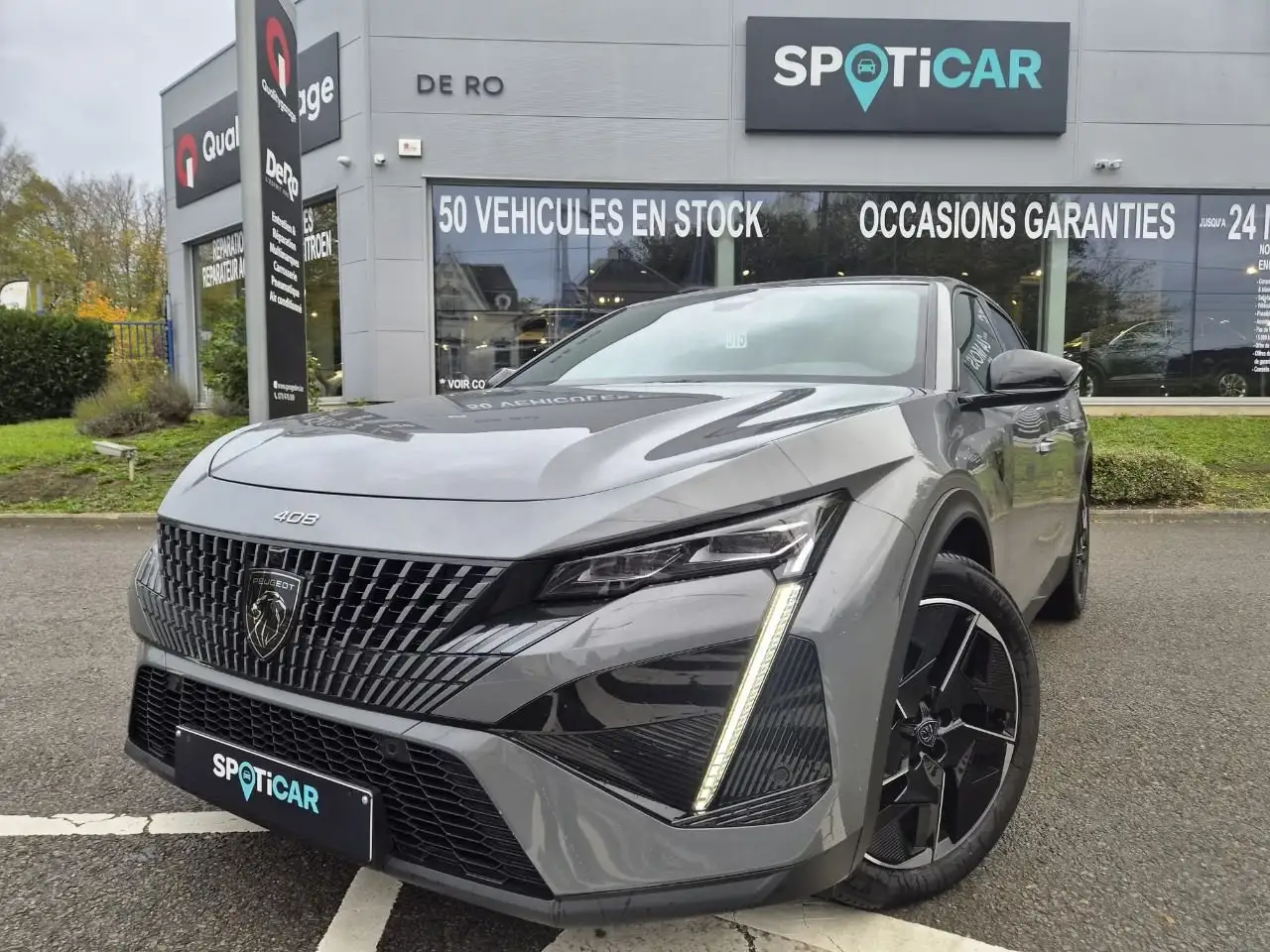 Peugeot 408