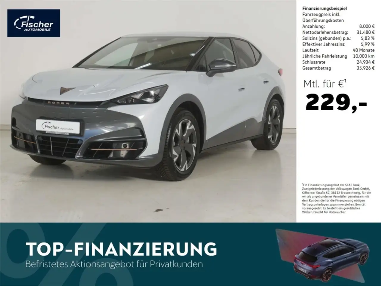 CUPRA Tavascan