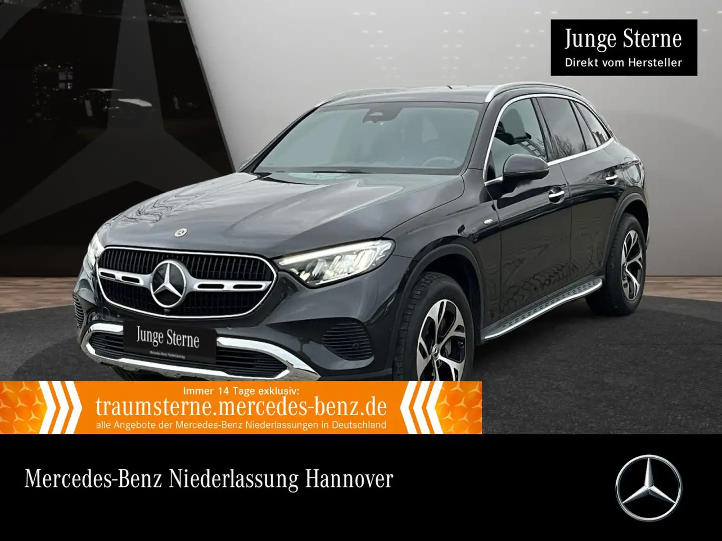Mercedes-Benz GLC 300 de 4M AVANTG+AHK+LED+KAMERA+TOTW+KEYLESS Grau - 1