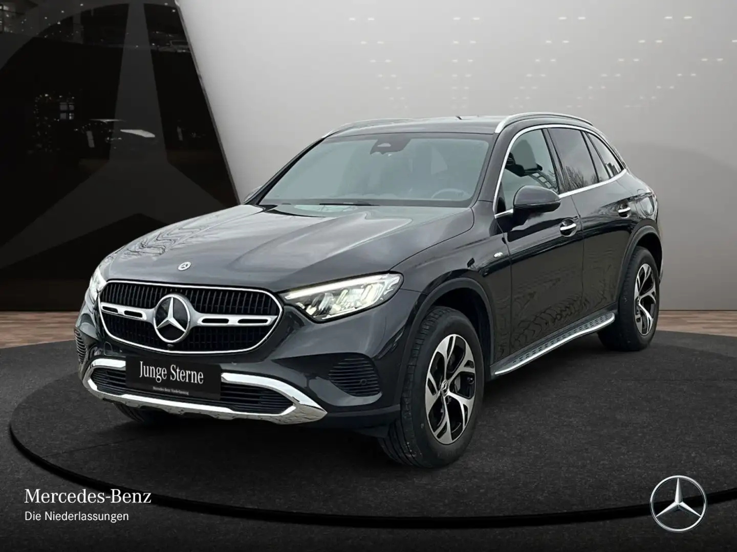 Mercedes-Benz GLC 300 de 4M AVANTG+AHK+LED+KAMERA+TOTW+KEYLESS Grau - 2