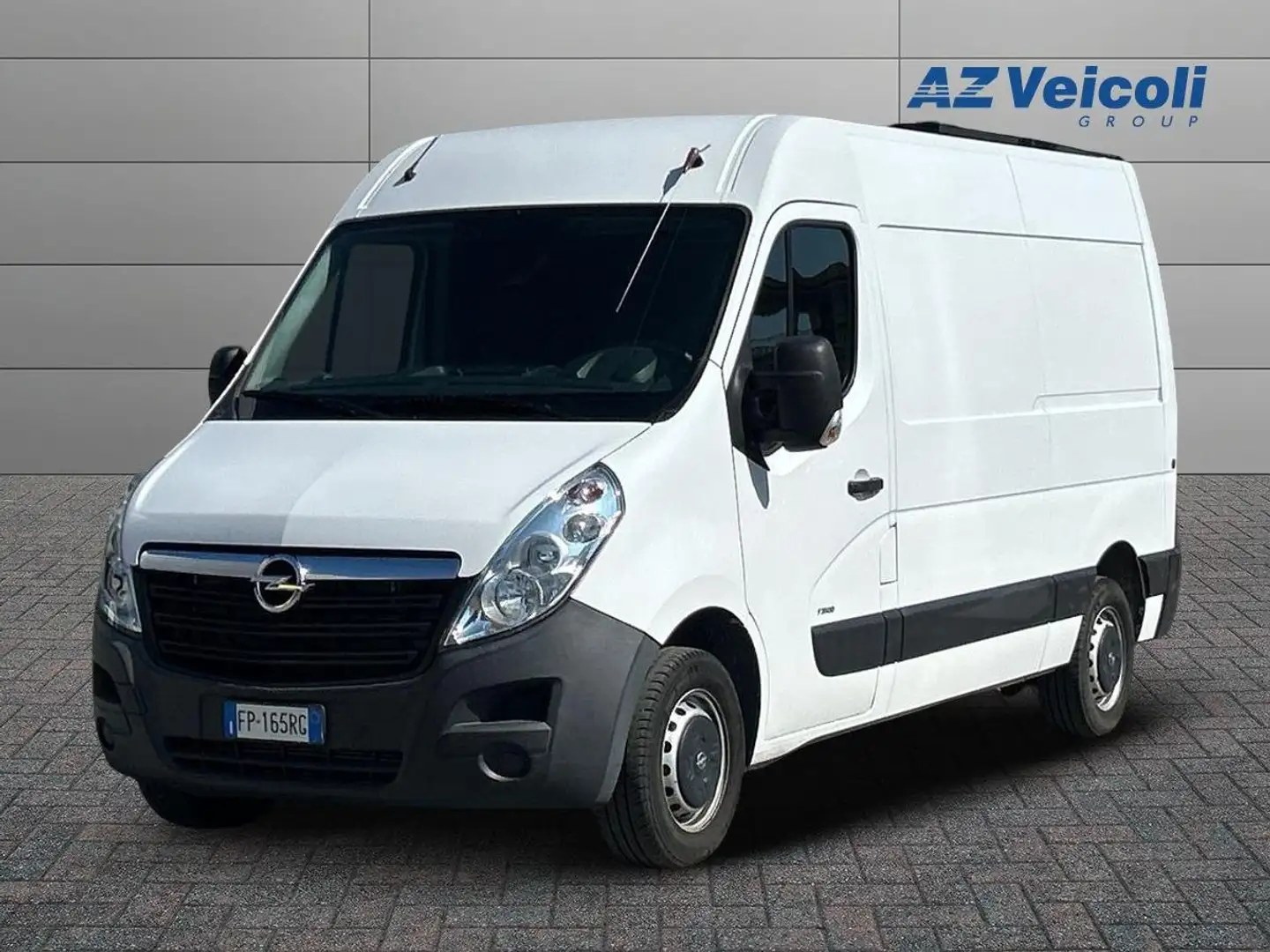 Opel Movano Movano 35 2.3 Cdti 130cv L2h2 E6 Alb - 2