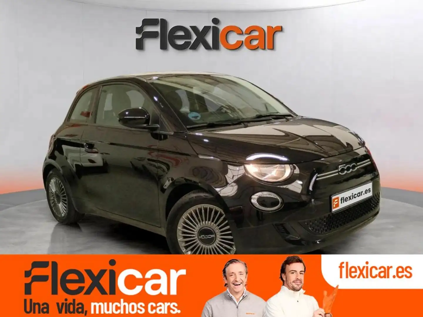 Fiat 500 Icon 3+1 190km 70kW (95CV) Negro - 1