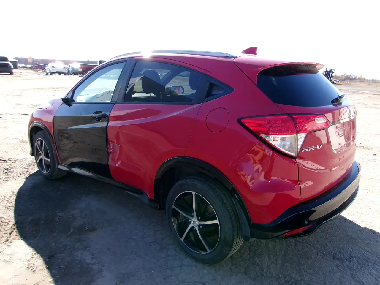 Honda HR-V снимка Honda HR-V