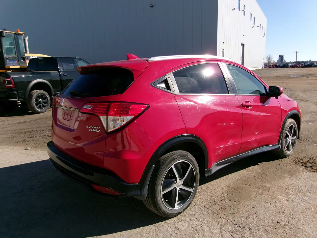 Honda HR-V снимка Honda HR-V