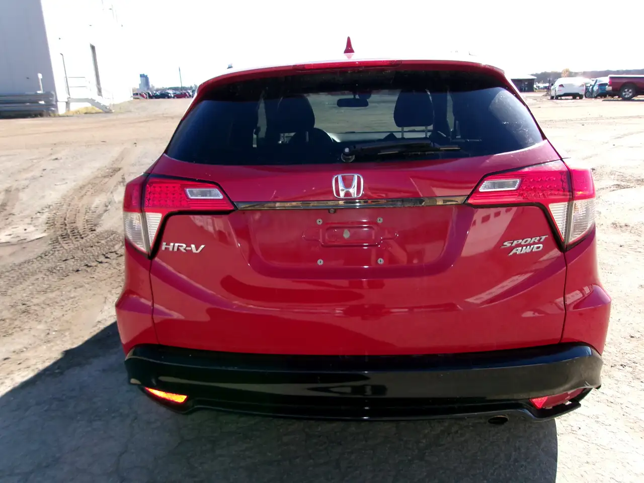 Honda HR-V снимка Honda HR-V